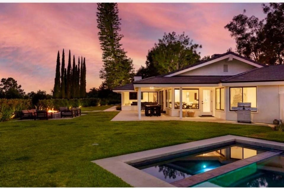 Ojai Oasis Mountain Estate House in Ojai