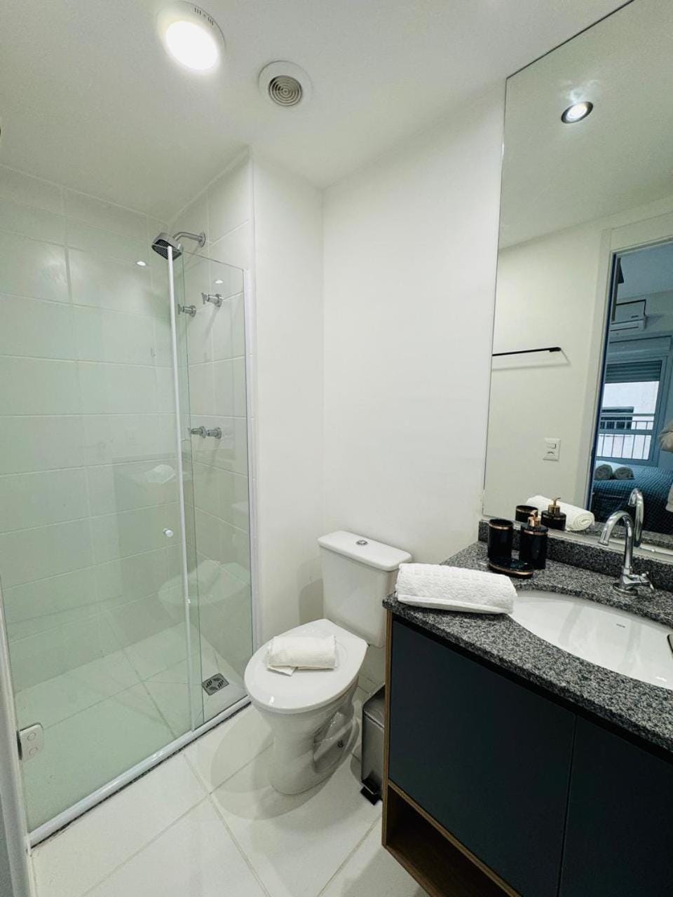 Estúdio moderno no Brooklin, perto do aeroporto Apartment in Sao Paulo City