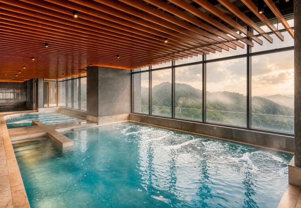 Hot Tub, Pool view, Swimming pool