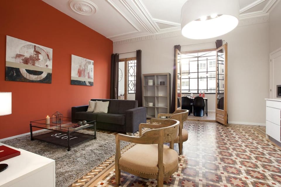Living room, Seating area
