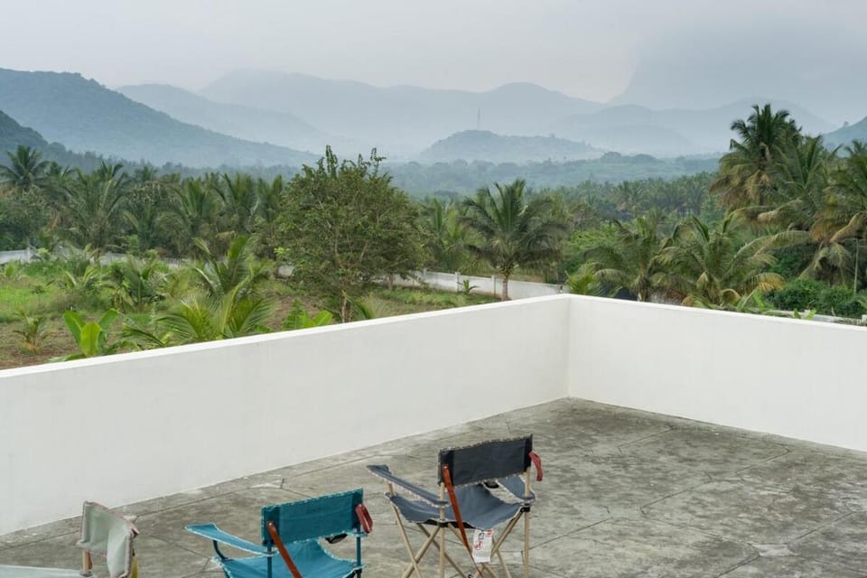 Natural landscape, View (from property/room), Balcony/Terrace, Mountain view