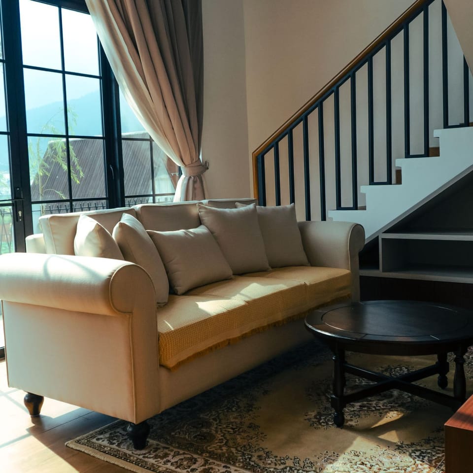 The Boe Cottage Dieng Lily Room Villa in Indonesia
