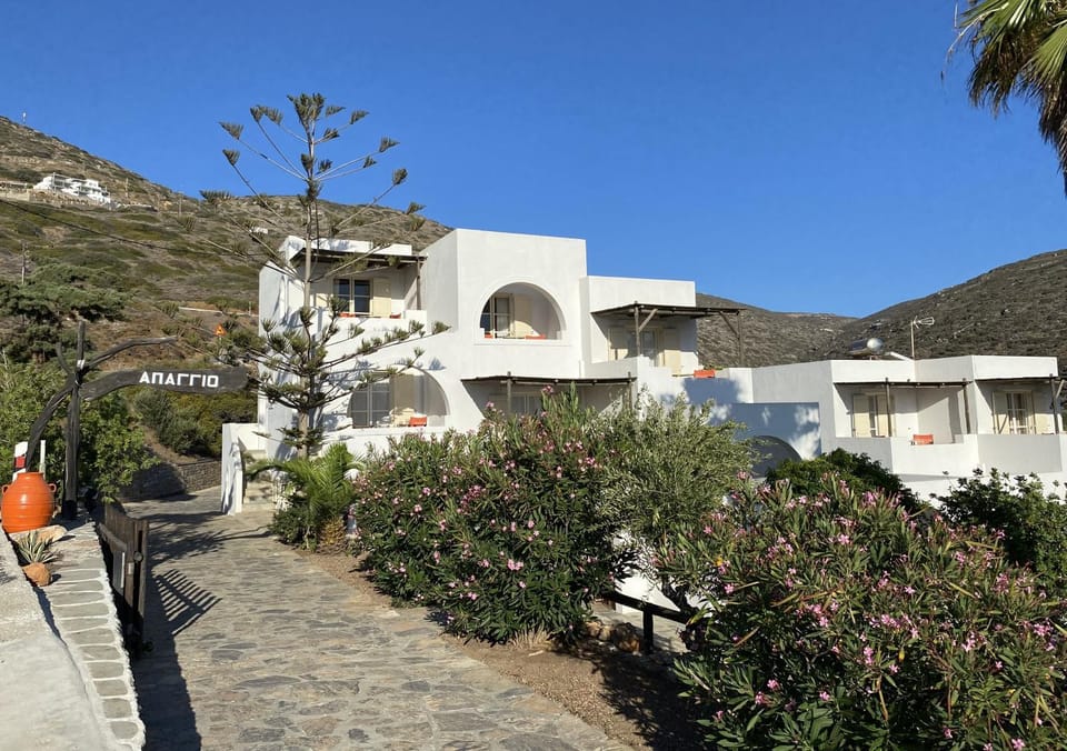 Apaggio Apartments Apartment in Decentralized Administration of the Aegean
