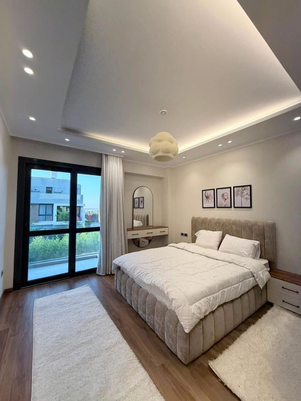 Furnished villa for rent in Sheikh Zayed Villa in Egypt