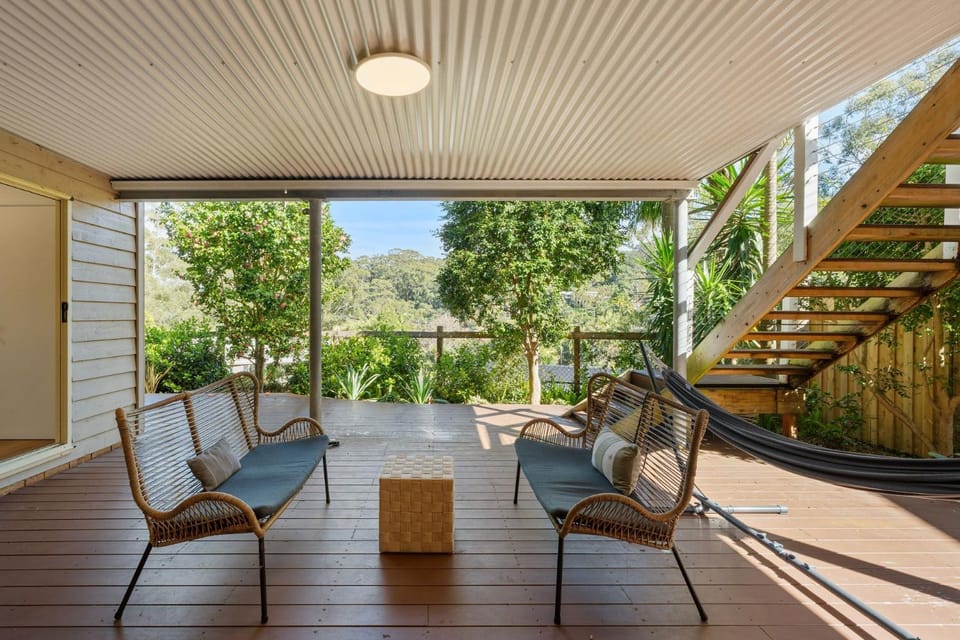 The Canopy at North Avoca House in Terrigal