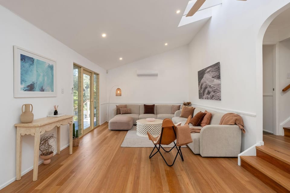 The Canopy at North Avoca House in Terrigal