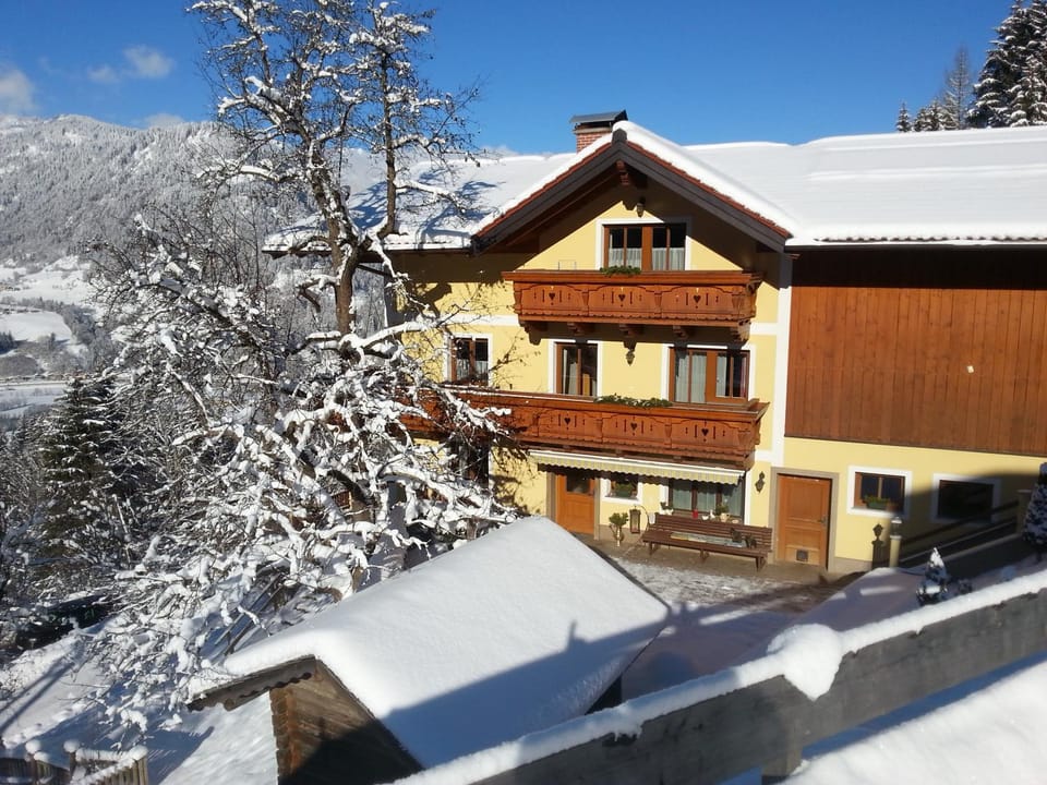 Property building, Winter