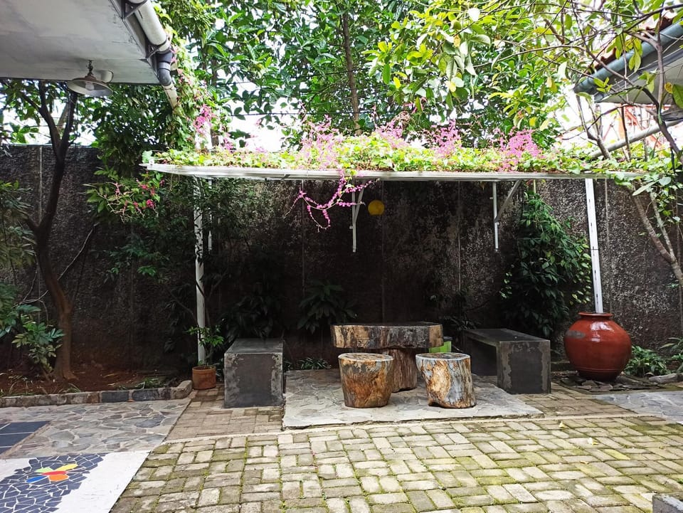 Garden view