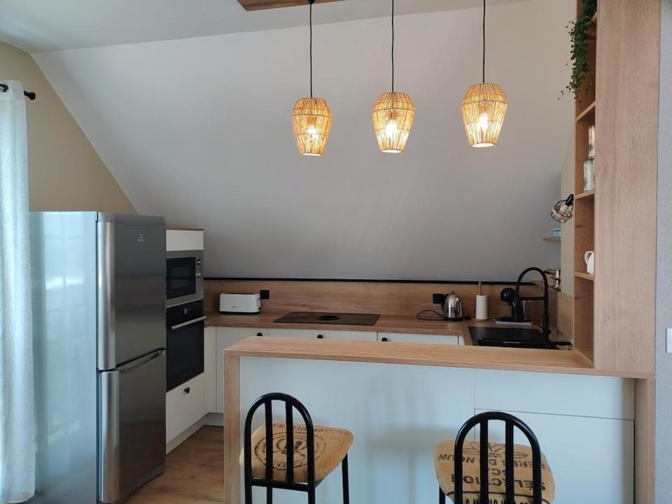 Le Chêne Apartment in Granville