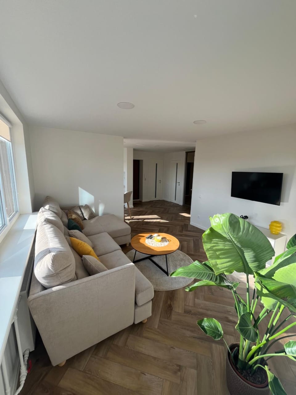 Romualdas apartments and free-parking Klaipeda city Apartment in Klaipėda