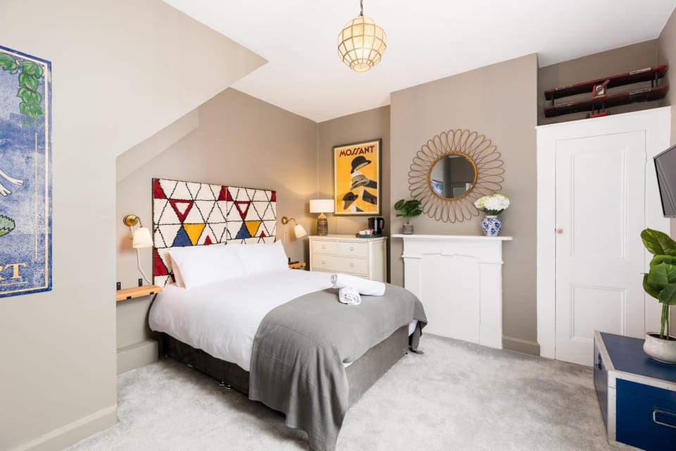 Bed, Bedroom, wardrobe