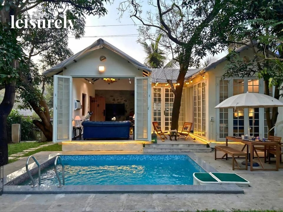 StayLeisurely Aura Luxe Villa Mandwa, Alibaug Villa in Maharashtra