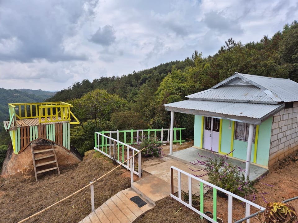 Safarnama Stays Mawphanlur Markham Meghalaya Vacation rental in India