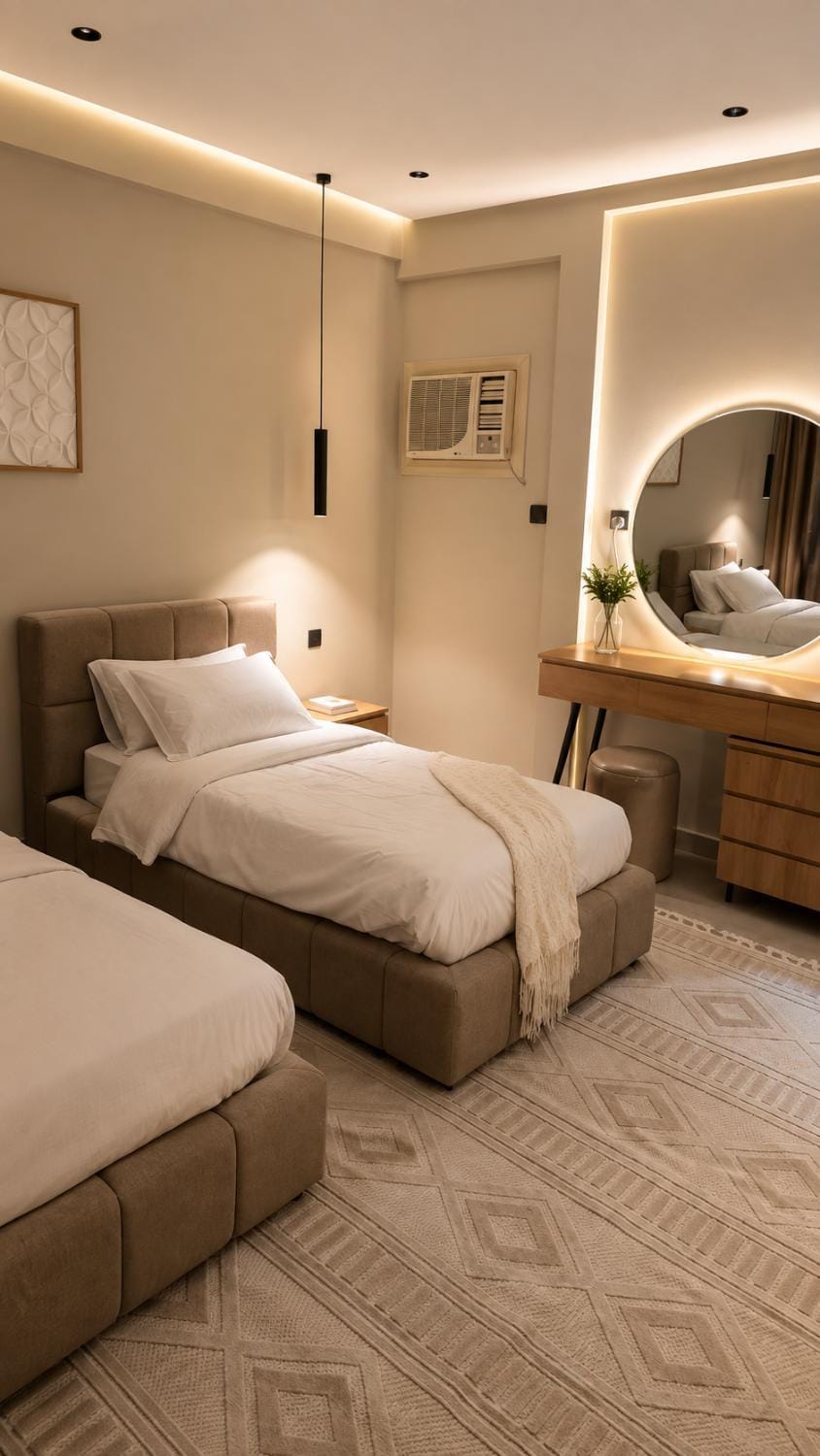 Bed, Photo of the whole room, Bedroom