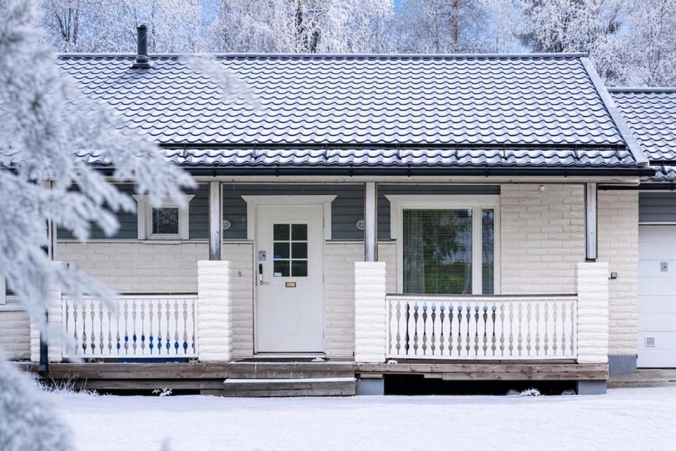 Property building, Winter