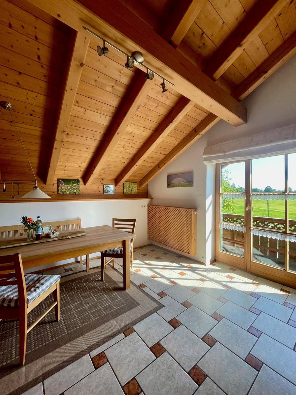 Property building, Living room