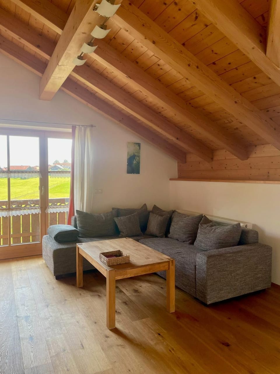Property building, Living room