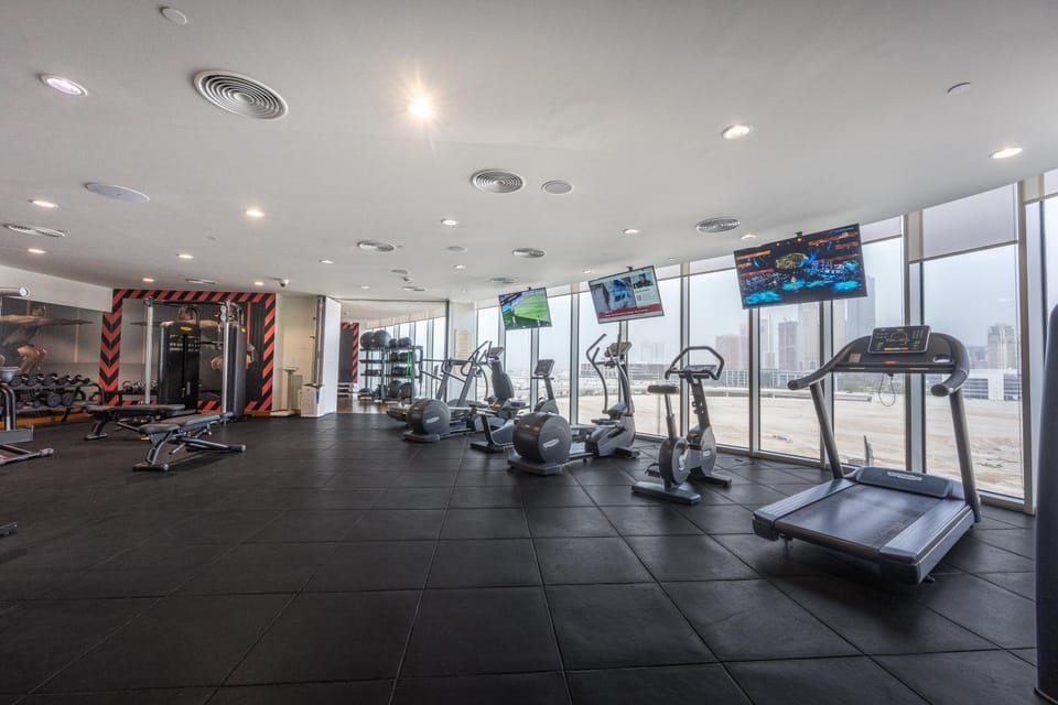 StayShort - Dubai Media City sleeps 2 with Amazing Sea Views! Apartment in Dubai