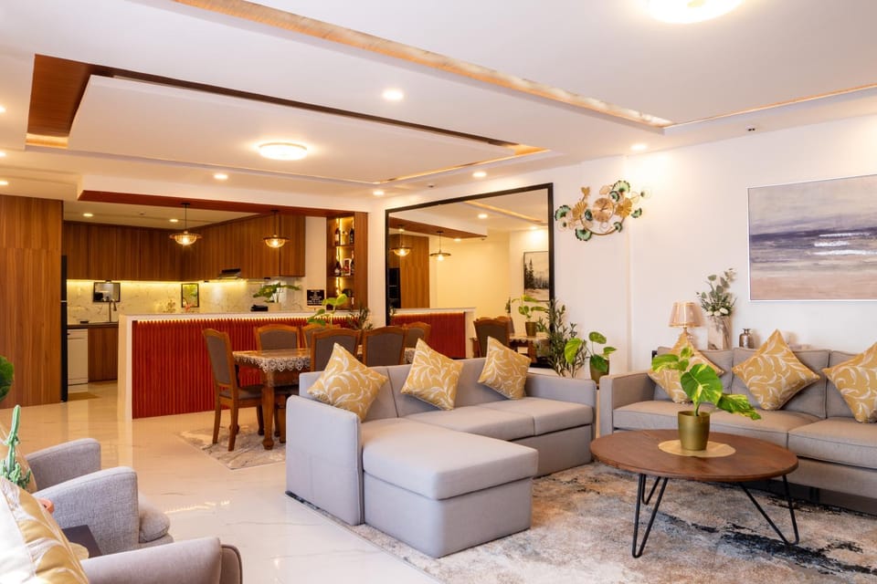 Living room, Dining area
