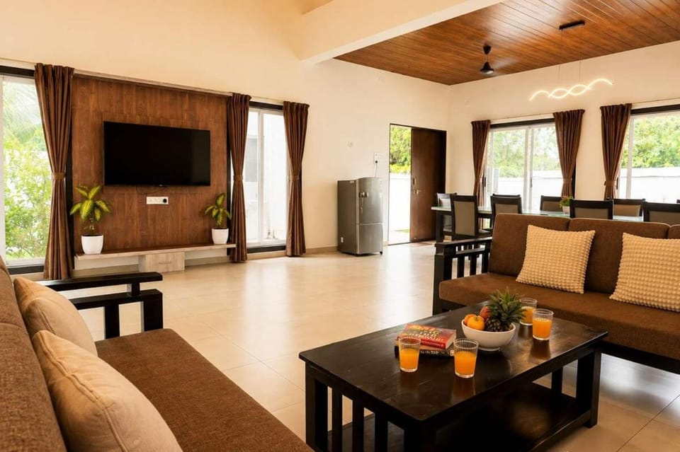 StayLeisurely Kora Villa Alibaug with Private Pool Villa in Alibag