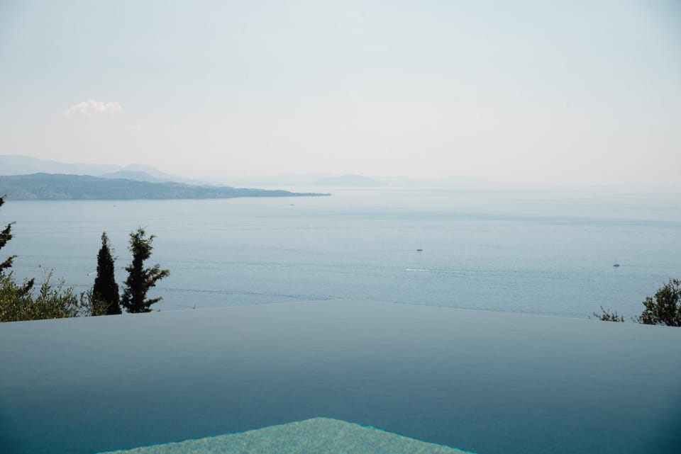 Rizes Sea View Infinity Villa in Peloponnese, Western Greece and the Ionian