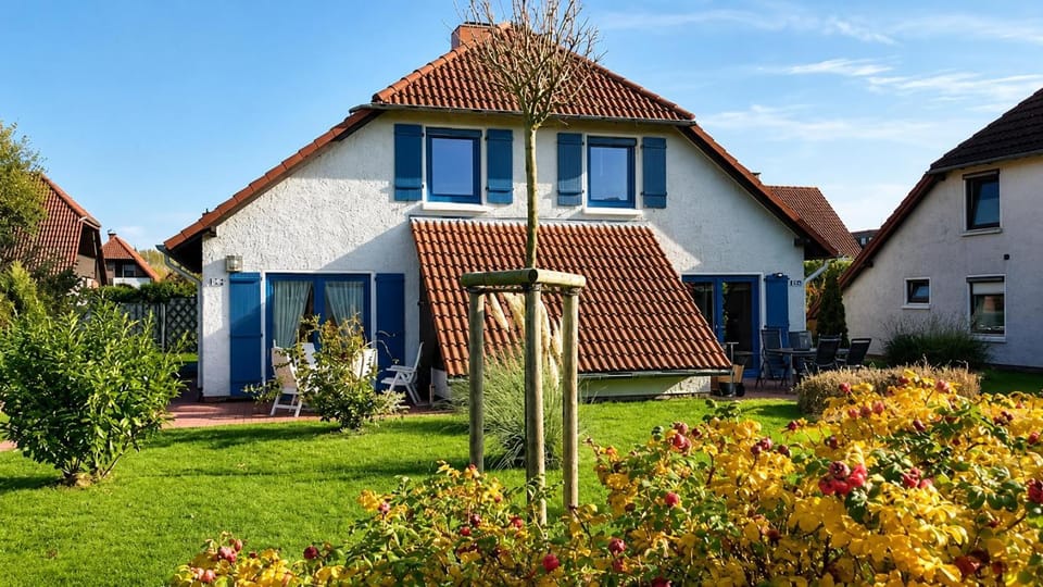 Ferienhaus Ulf's Huus House in Wilhelmshaven