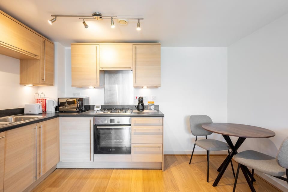 Chic 1BDR Flat in De Beauvoir Town Apartment in London Borough of Islington