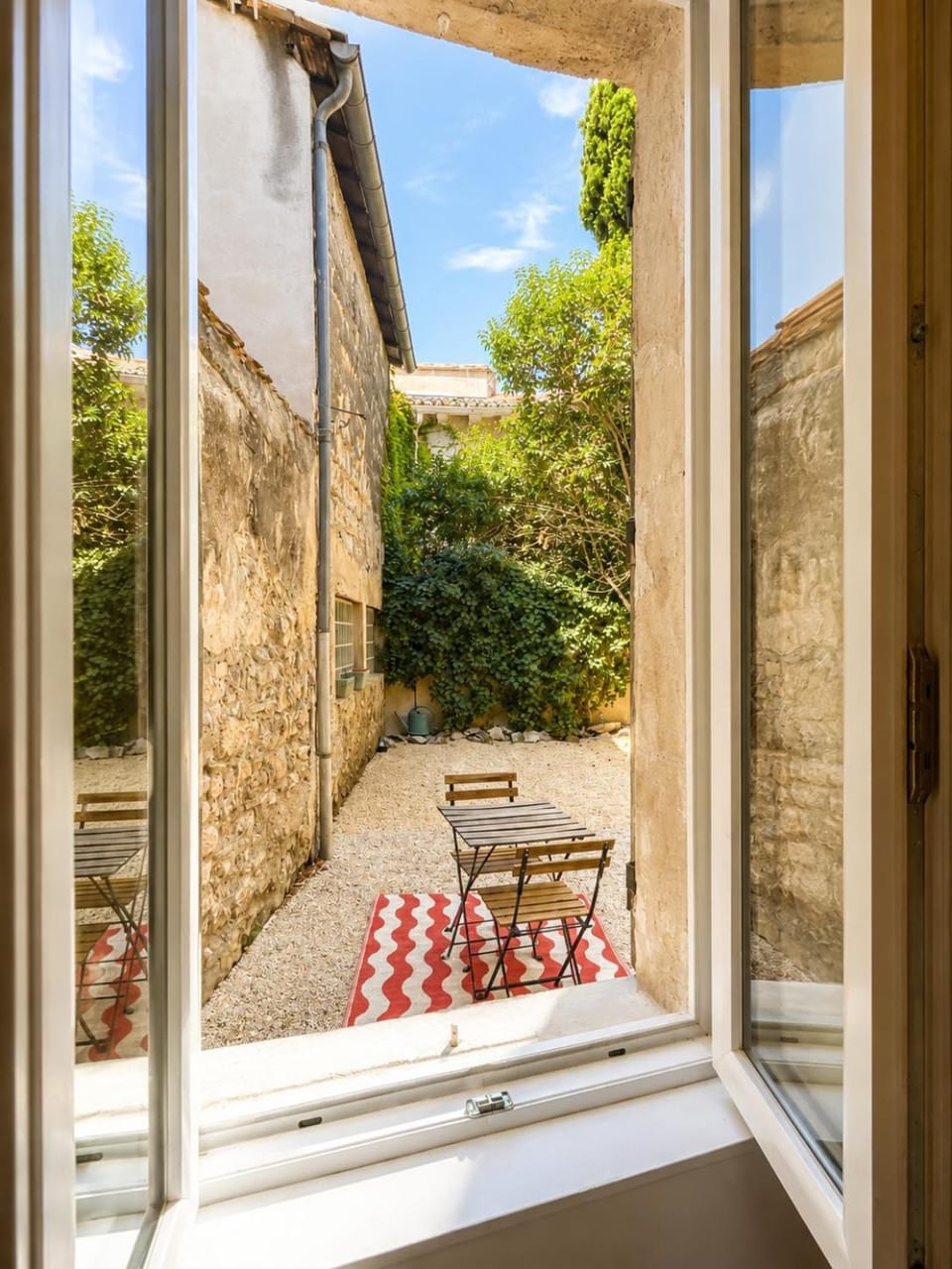 Hypercentre Le Havre climatise avec patio Apartment in Avignon