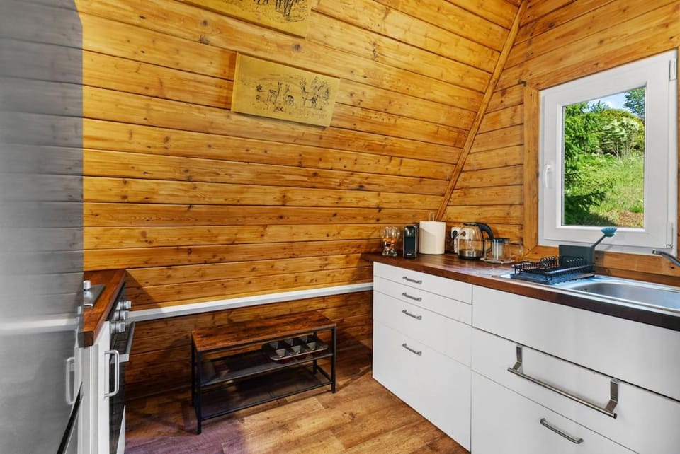 Áčko Krušné hory Chalet in Czechia