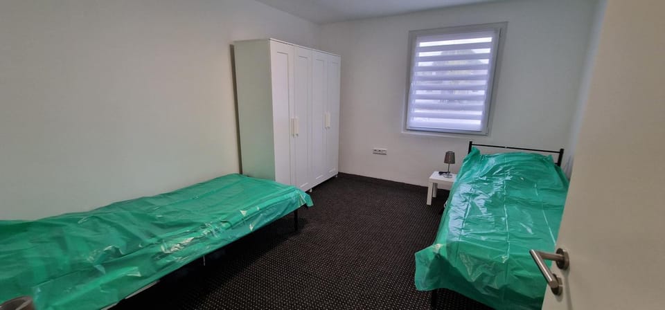 Property building, Living room, Bedroom