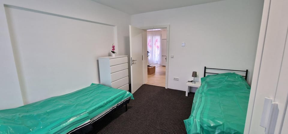 Property building, Living room, Bedroom