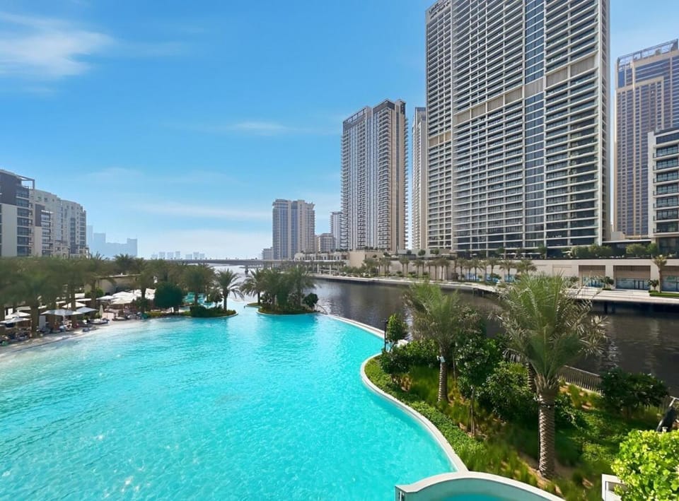 Modern 1BR at Creek Beach with Pool, Gym Access Apartment in Dubai