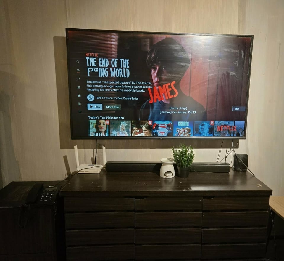 Man Cave Suite-Deca Manila Apartment in Manila City