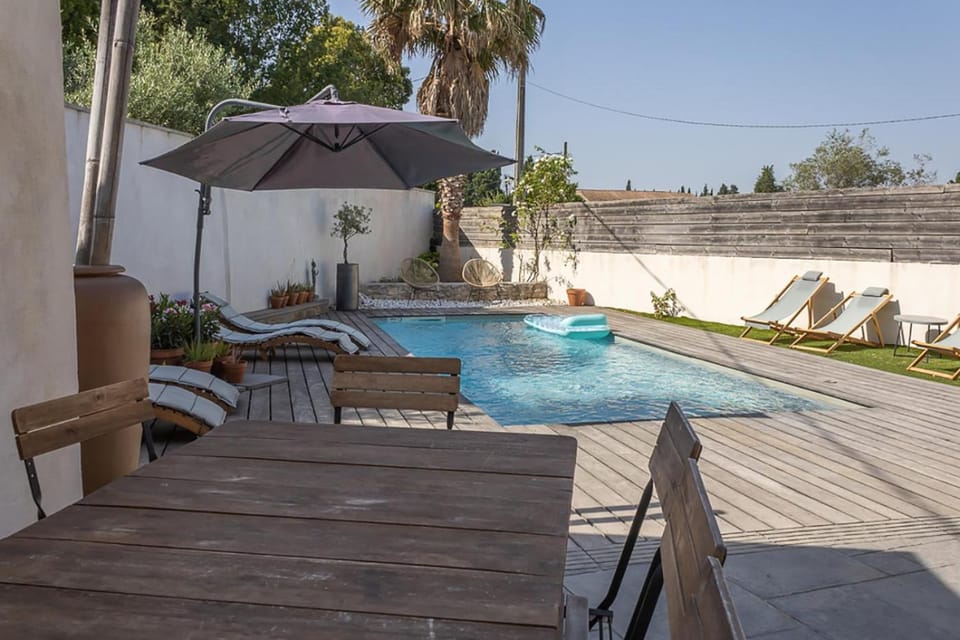 Patio, Swimming pool