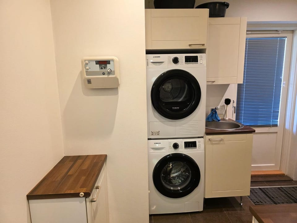 washing machine, dryer