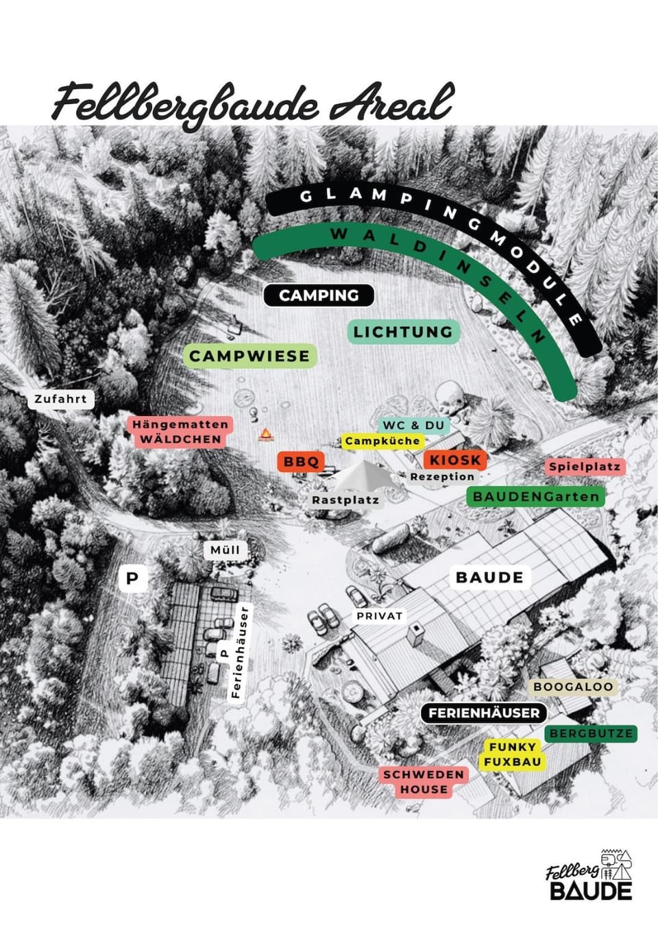 FunkyFUXBAU - Dein Nature Escape mitten im Wald auf dem Fellberg! Apartment in Thuringia, Germany