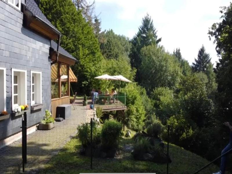Property building, Day, Natural landscape, Garden, Balcony/Terrace, Garden view