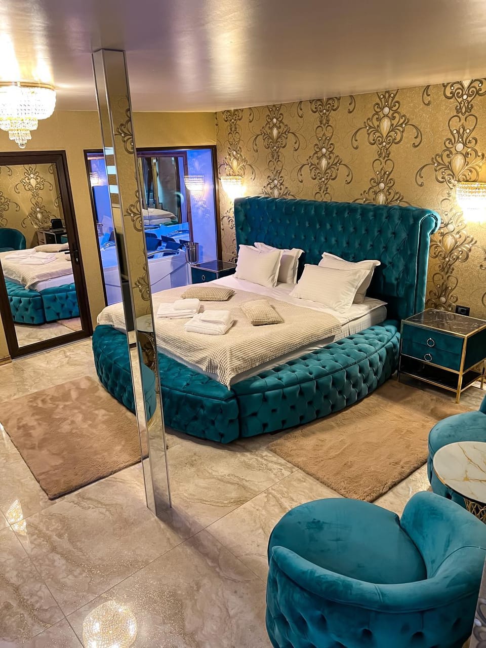 Photo of the whole room