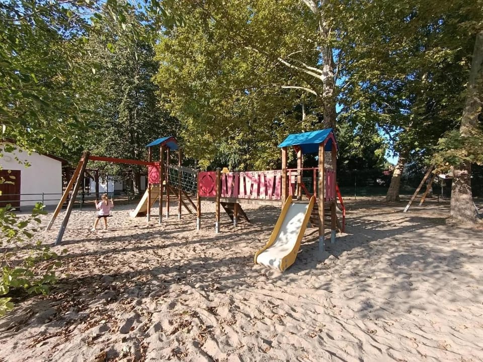 Nearby landmark, Children play ground