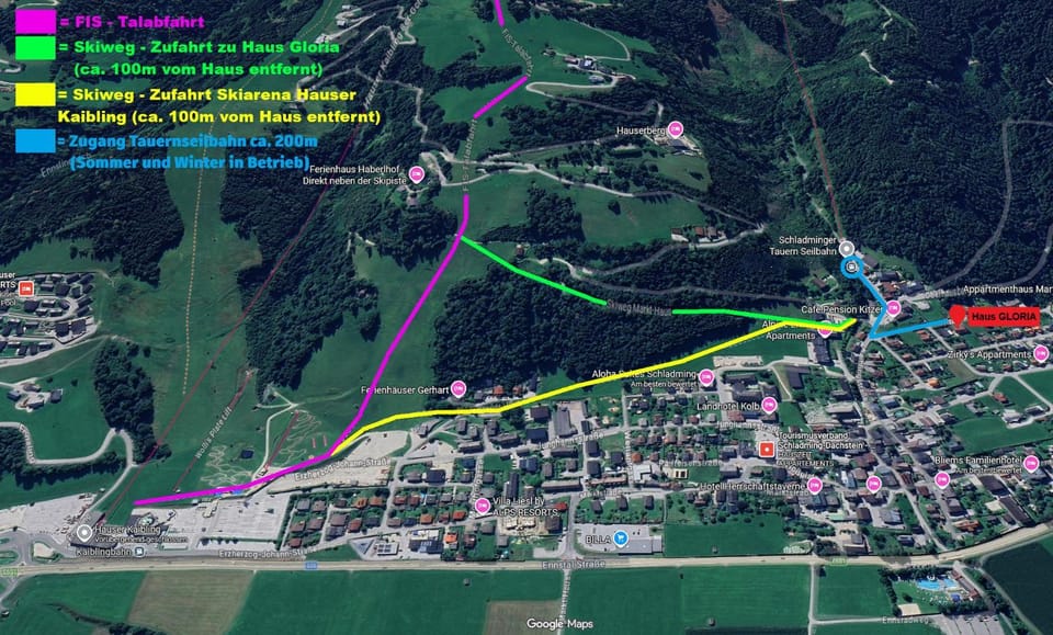 Gloria Top 4 Apartment in Schladming