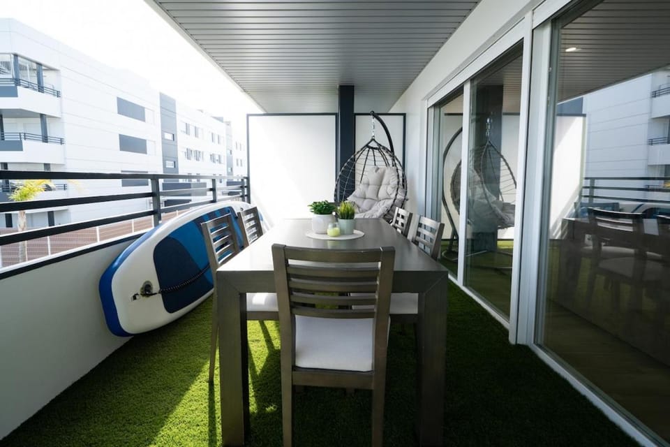Apartamento Premium Piscina y Terraza a 50 m de la Playa Apartment in Valencian Community