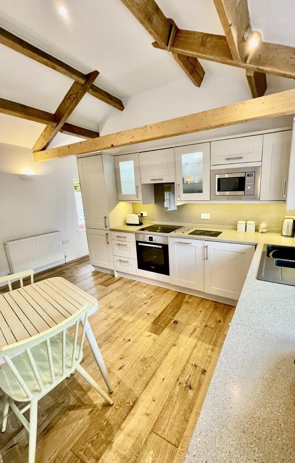 Idyllic Hayloft tucked away in the centre of Hawes House in Hawes