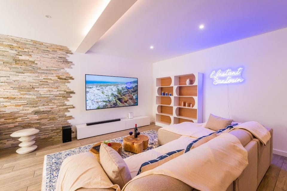 L'Instant Santorin Villa Spa Sauna Villa in Occitanie