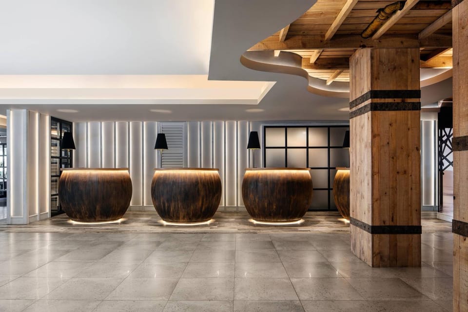 Lobby or reception