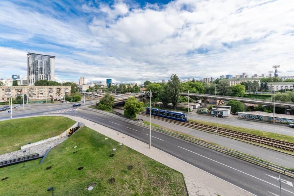 Manhattan housing complex OkhmatDit Obereg Apartment in Kiev City - Kyiv