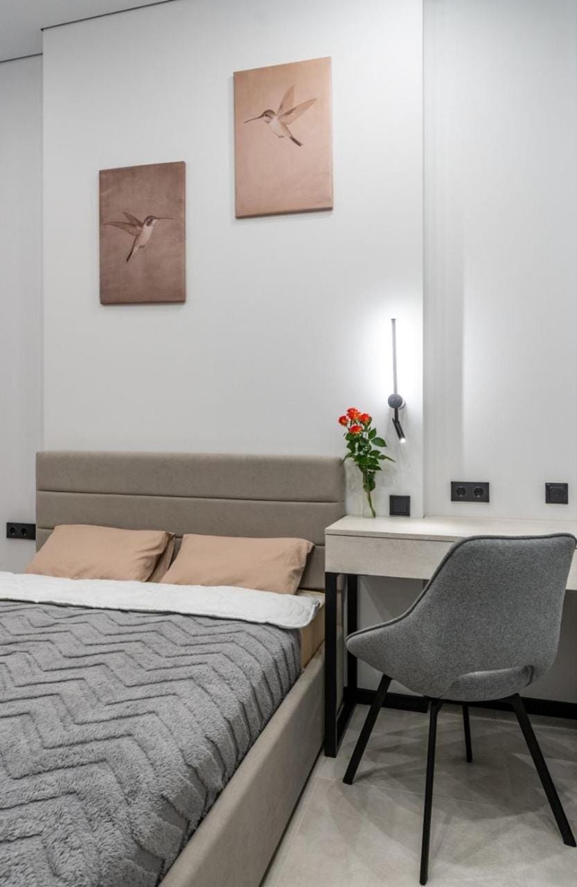 Manhattan housing complex OkhmatDit Obereg Apartment in Kiev City - Kyiv
