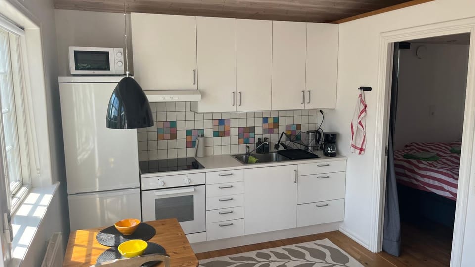 Kitchen or kitchenette, Dining area, oven, stove