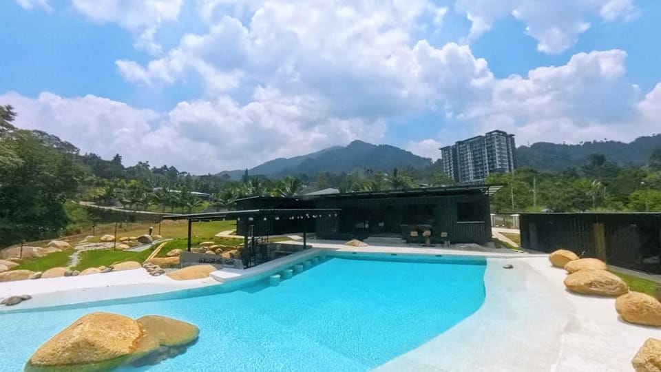 Pool view