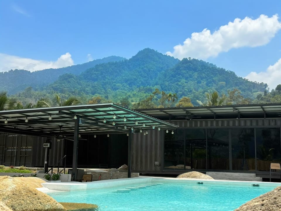 Pool view
