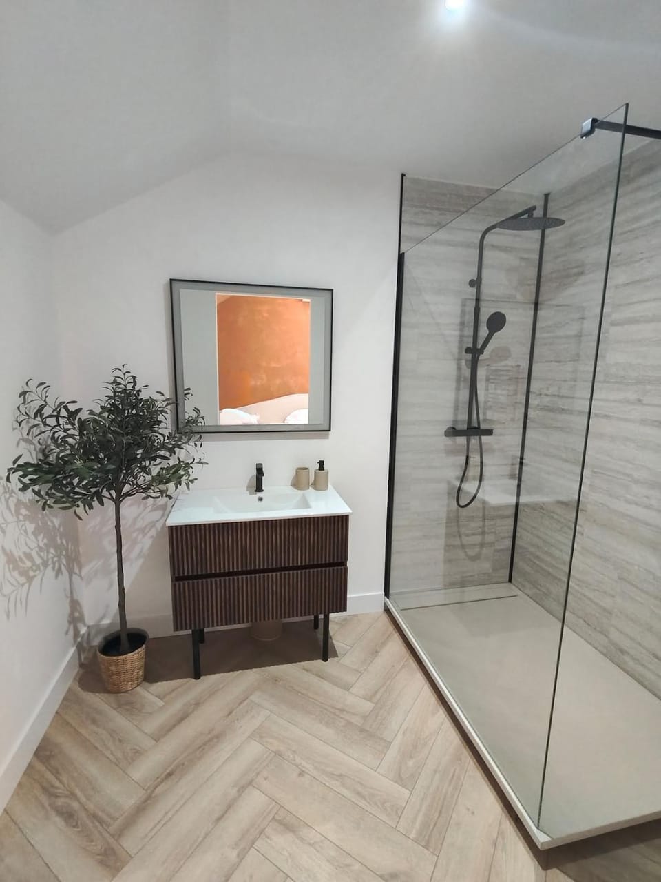 Shower, Bathroom